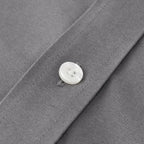 Men's Wrinkle - Free Cotton Oxford Long Sleeve Shirt S - Shop Giordano