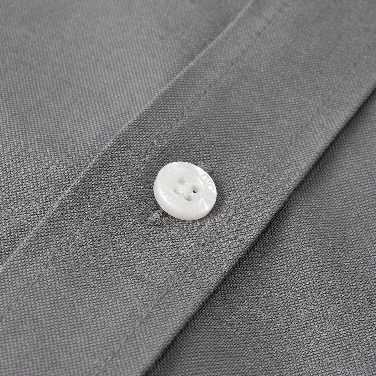 Men's Wrinkle - Free Cotton Oxford Long Sleeve Shirt S - Shop Giordano