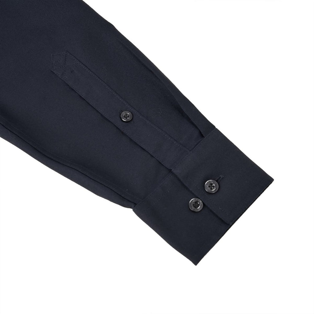 Men's Wrinkle - Free Cotton Oxford Long Sleeve Shirt S - Shop Giordano