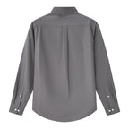 Men's Wrinkle - Free Cotton Oxford Long Sleeve Shirt S - Shop Giordano