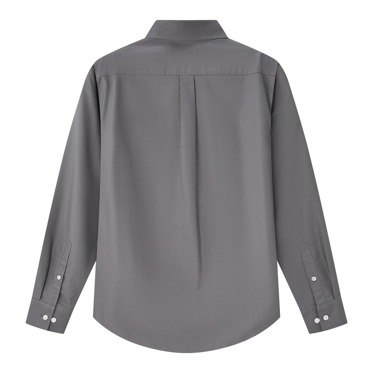 Men's Wrinkle - Free Cotton Oxford Long Sleeve Shirt S - Shop Giordano