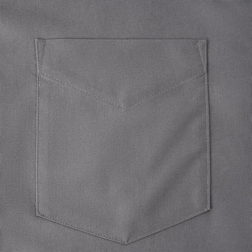 Men's Wrinkle - Free Cotton Oxford Long Sleeve Shirt S - Shop Giordano