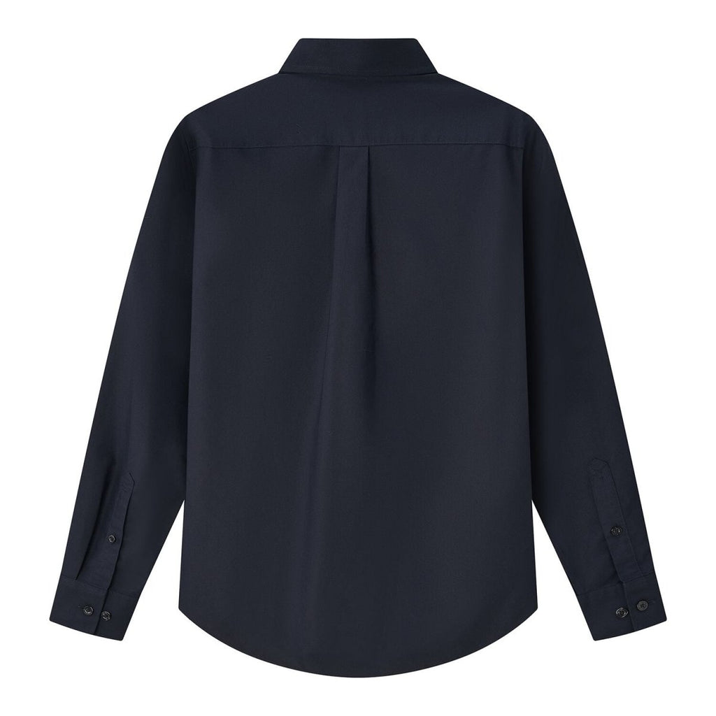 Men's Wrinkle - Free Cotton Oxford Long Sleeve Shirt S - Shop Giordano