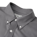 Men's Wrinkle - Free Cotton Oxford Long Sleeve Shirt S - Shop Giordano