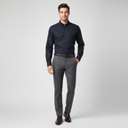 Men's Wrinkle - Free Cotton Oxford Long Sleeve Shirt S - Shop Giordano