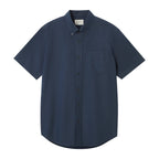 Men's Wrinkle Free Cotton Oxford Short Sleeve Shirt S - Shop Giordano