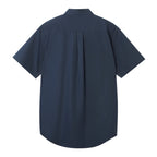 Men's Wrinkle Free Cotton Oxford Short Sleeve Shirt S - Shop Giordano