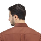 Men's Wrinkle Free Cotton Oxford Short Sleeve Shirt S - Shop Giordano