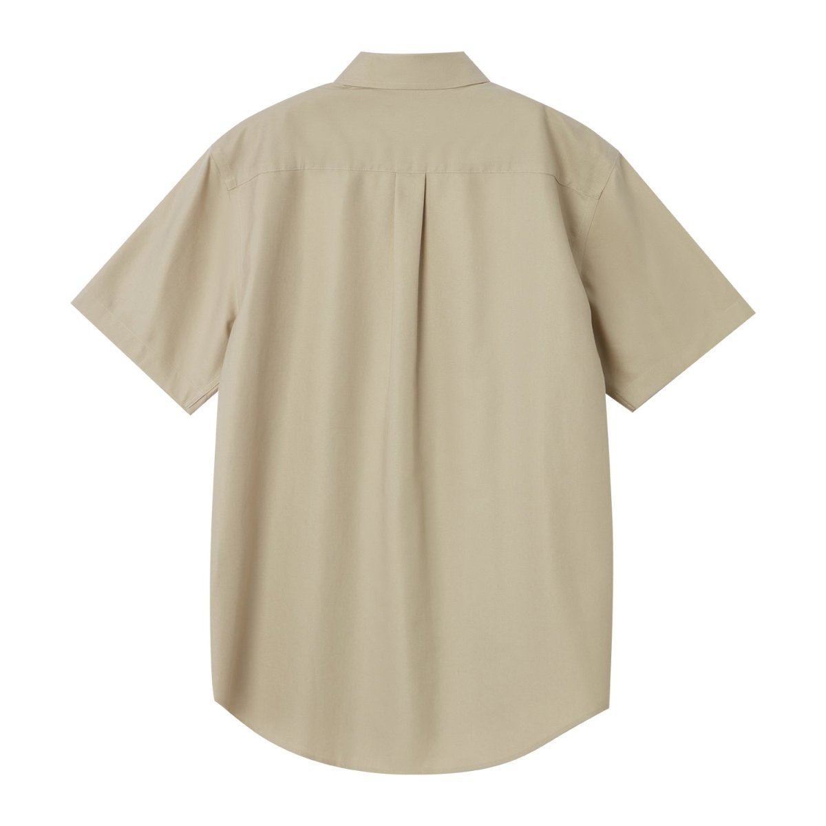 Giordano Men's Wrinkle Free Cotton Oxford Short Sleeve Shirt - Premium Shirts