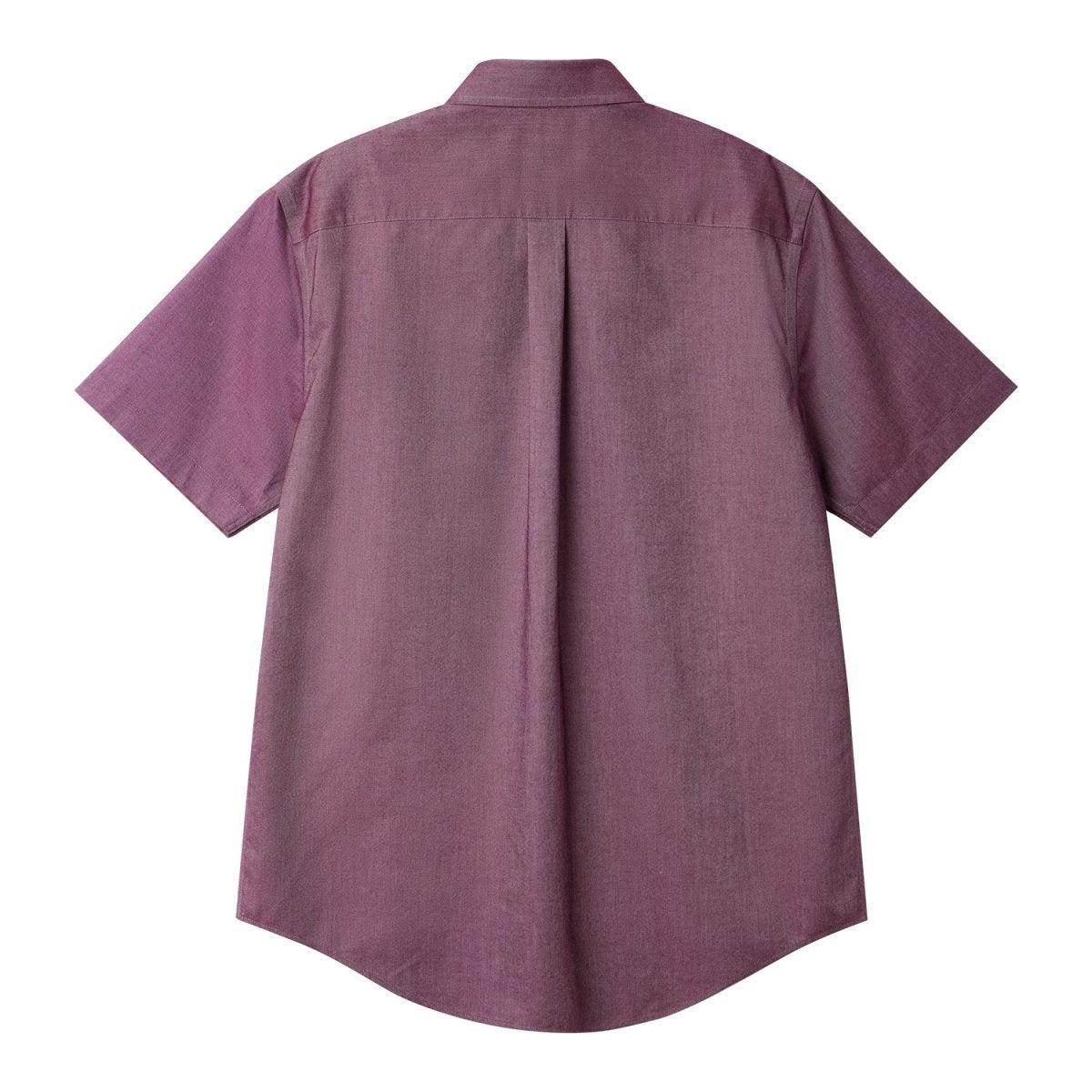 Men's Wrinkle Free Cotton Oxford Short Sleeve Shirt - Giordano