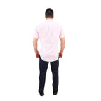Giordano Men's Wrinkle Free Cotton Oxford Short Sleeve Shirt - Premium Shirts