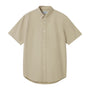 Giordano Men's Wrinkle Free Cotton Oxford Short Sleeve Shirt - Premium Shirts