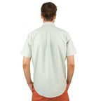 Giordano Men's Wrinkle Free Cotton Oxford Short Sleeve Shirt - Premium Shirts