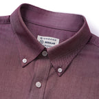 Giordano Men's Wrinkle Free Cotton Oxford Short Sleeve Shirt - Premium Shirts