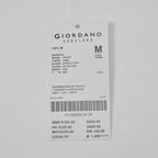 Giordano Men's Wrinkle Free Cotton Oxford Short Sleeve Shirt - Premium Shirts