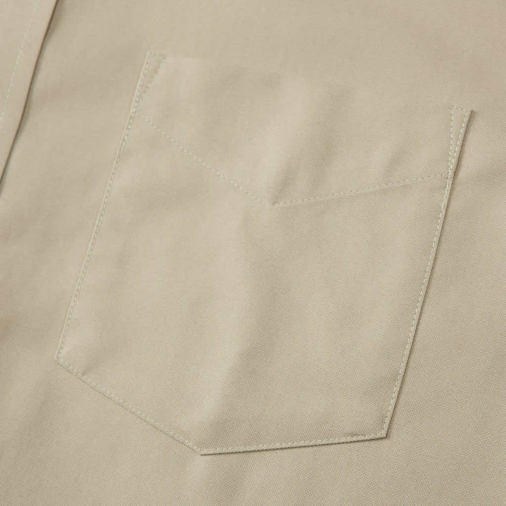 Giordano Men's Wrinkle Free Cotton Oxford Short Sleeve Shirt - Premium Shirts
