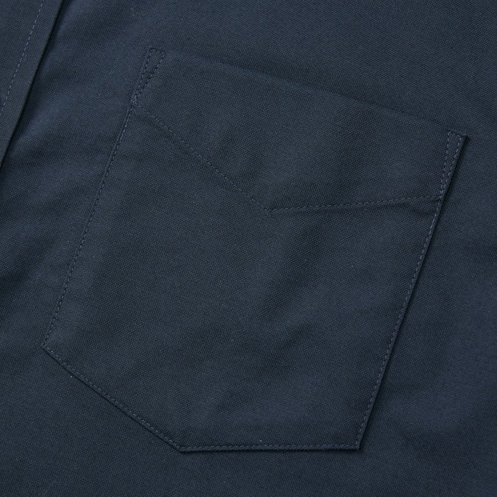 Men's Wrinkle Free Cotton Oxford Short Sleeve Shirt S - Shop Giordano