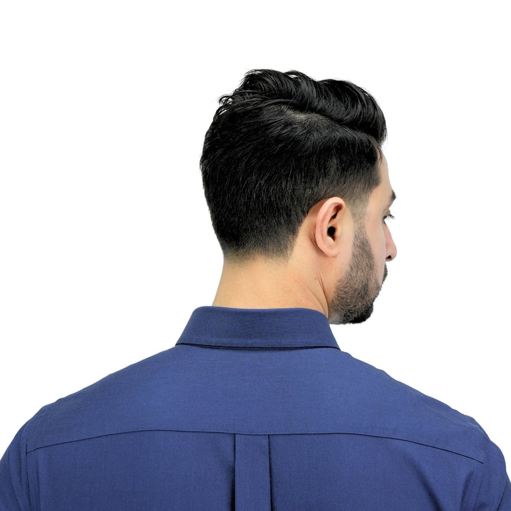 Men's Wrinkle Free Cotton Oxford Short Sleeve Shirt S - Shop Giordano