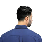 Men's Wrinkle Free Cotton Oxford Short Sleeve Shirt S - Shop Giordano