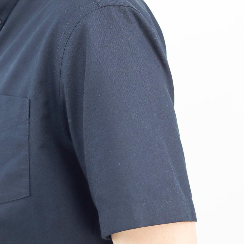 Men's Wrinkle Free Cotton Oxford Short Sleeve Shirt XS - Shop Giordano