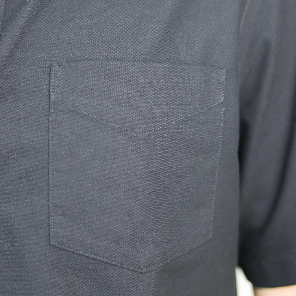 Men's Wrinkle Free Cotton Oxford Short Sleeve Shirt XS - Shop Giordano