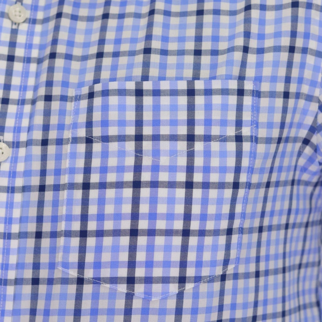 Men's Wrinkle Free Cotton Shirt: Comfort & Style S - Shop Giordano