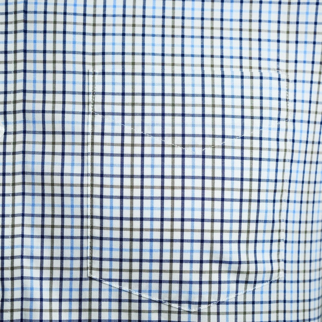 Giordano Men's Wrinkle Free Cotton Shirt: Comfort & Style - Premium Shirts
