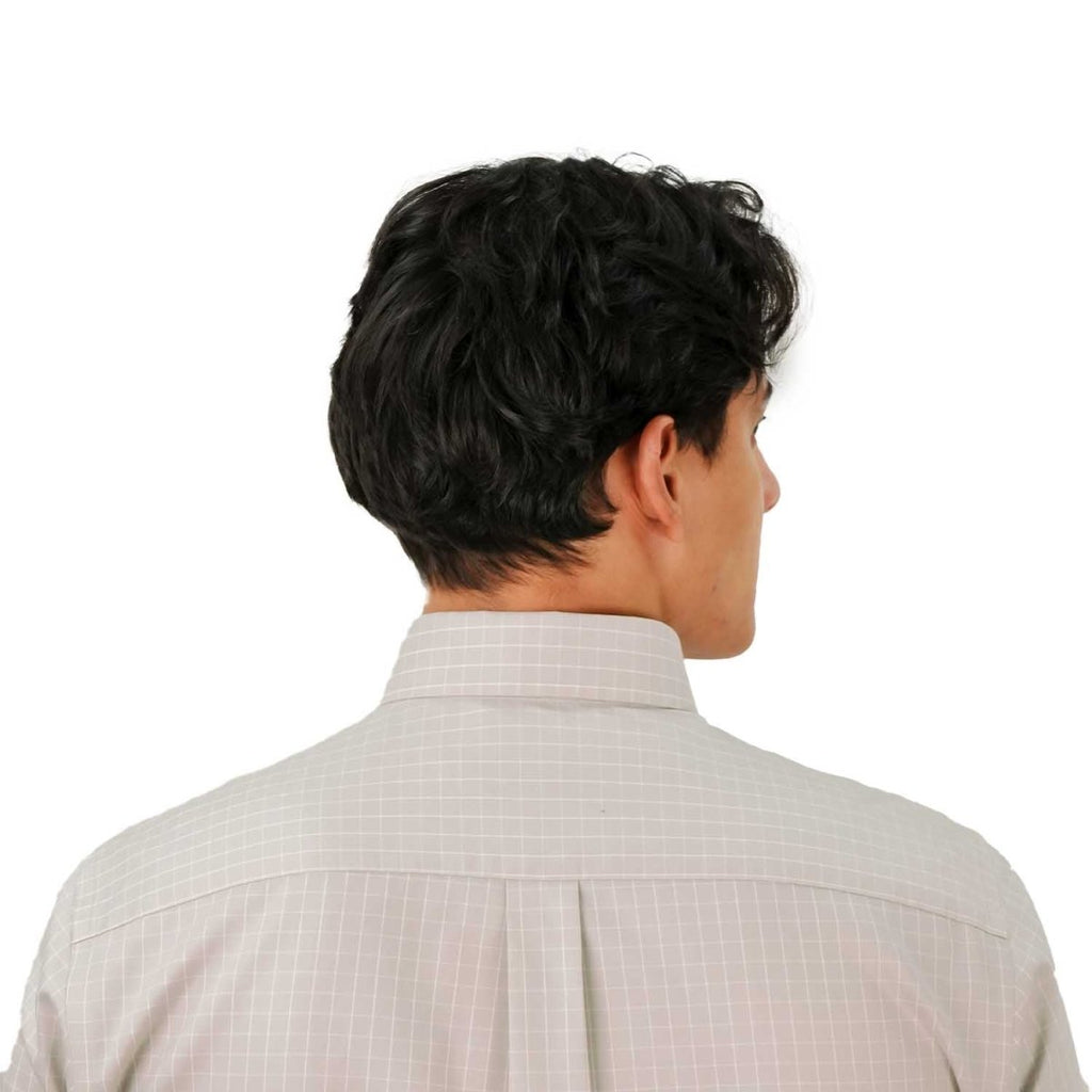 Giordano Men's Wrinkle Free Cotton Shirt: Comfort & Style - Premium Shirts