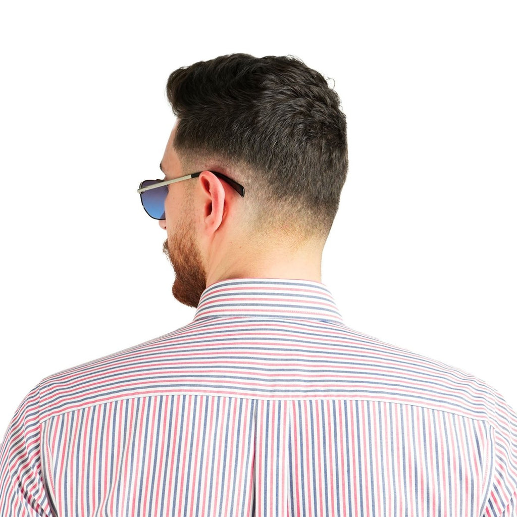 Giordano Men's Wrinkle Free Cotton Shirt: Comfort & Style - Premium Shirts