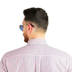 Giordano Men's Wrinkle Free Cotton Shirt: Comfort & Style - Premium Shirts