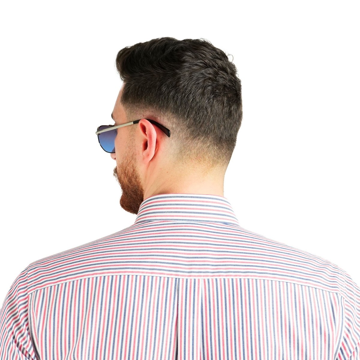 Giordano Men's Wrinkle Free Cotton Shirt: Comfort & Style - Premium Shirts