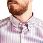 Giordano Men's Wrinkle Free Cotton Shirt: Comfort & Style - Premium Shirts