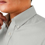 Men's Wrinkle Free Cotton Shirt: Comfort & Style S - Shop Giordano