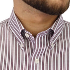 Men's Wrinkle Free Cotton Shirt: Comfort & Style S - Shop Giordano