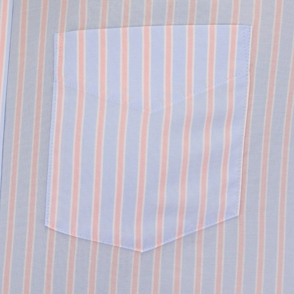 Men's Wrinkle Free Cotton Shirt: Comfort & Style S - Shop Giordano