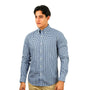 Men's Wrinkle Free Cotton Shirt: Comfort & Style S - Shop Giordano