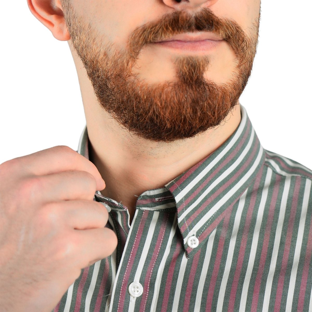 Giordano Men's Wrinkle Free Cotton Shirt: Comfort & Style - Premium Shirts