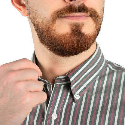 Men's Wrinkle Free Cotton Shirt: Comfort & Style - Giordano