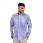 Men's Wrinkle Free Cotton Shirt: Comfort & Style S - Shop Giordano