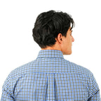 Men's Wrinkle Free Cotton Shirt: Comfort & Style S - Shop Giordano