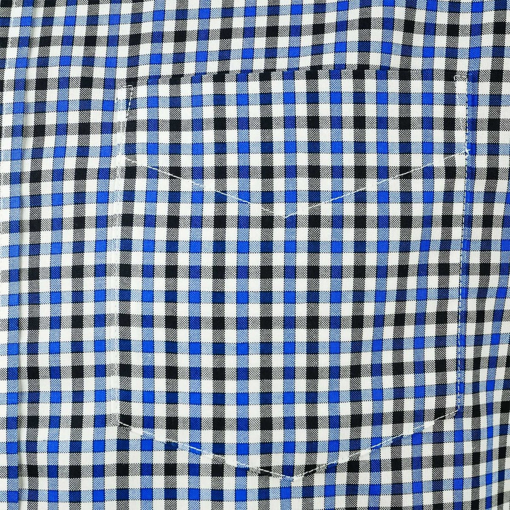 Men's Wrinkle Free Cotton Shirt: Comfort & Style S - Shop Giordano