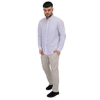 Men's Wrinkle Free Cotton Shirt: Comfort & Style S - Shop Giordano
