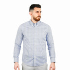 Giordano Men's Wrinkle Free Cotton Shirt: Comfort & Style - Premium Shirts