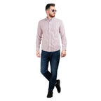 Giordano Men's Wrinkle Free Cotton Shirt: Comfort & Style - Premium Shirts