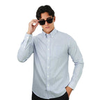 Giordano Men's Wrinkle Free Cotton Shirt: Comfort & Style - Premium Shirts