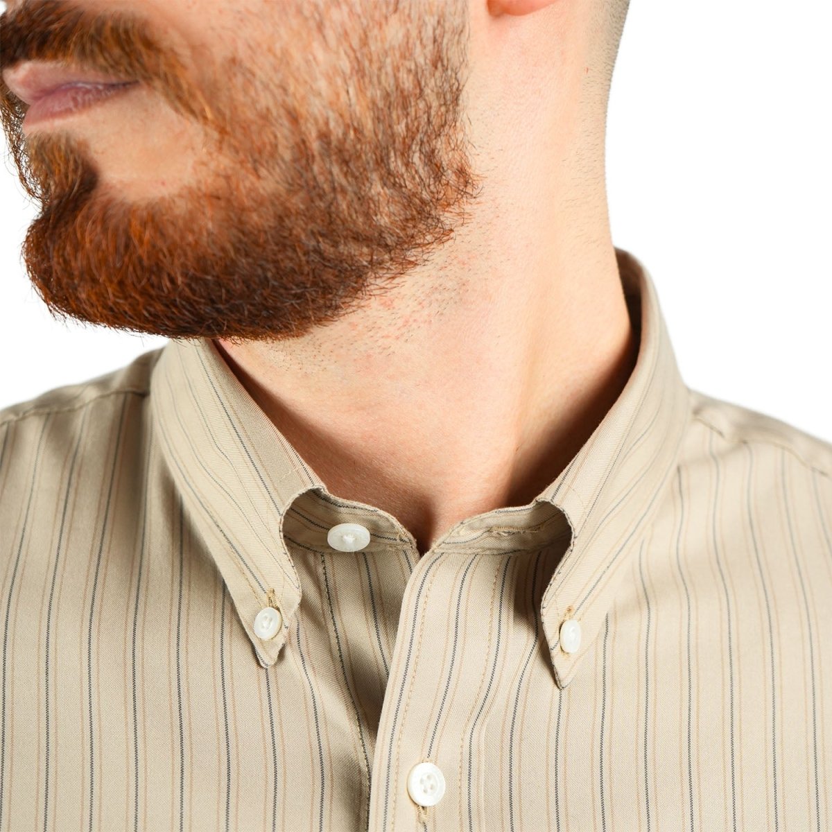 Men's Wrinkle Free Cotton Shirt: Comfort & Style S - Shop Giordano