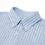 Men's Wrinkle - Free Long Sleeve Cotton Oxford Shirt S - Shop Giordano