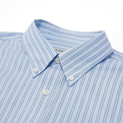 Men's Wrinkle - Free Long Sleeve Cotton Oxford Shirt - Giordano