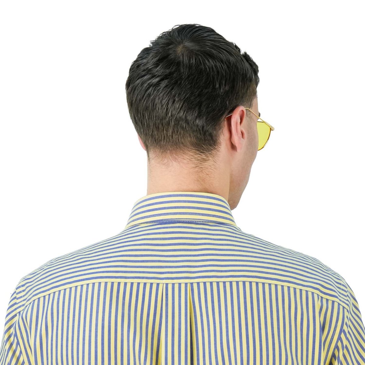 Men's Wrinkle - Free Long Sleeve Cotton Oxford Shirt - Giordano