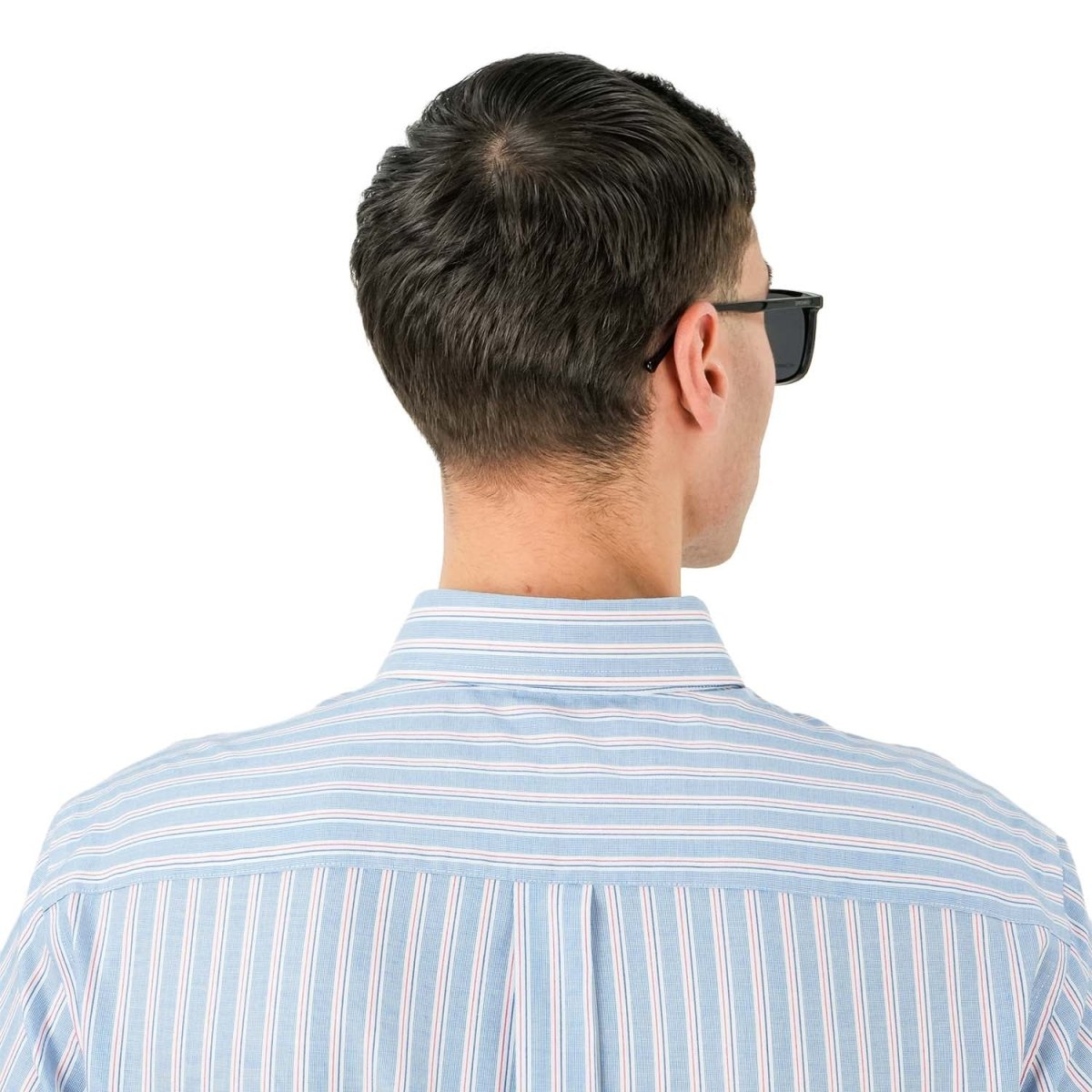 Men's Wrinkle - Free Long Sleeve Cotton Oxford Shirt - Giordano